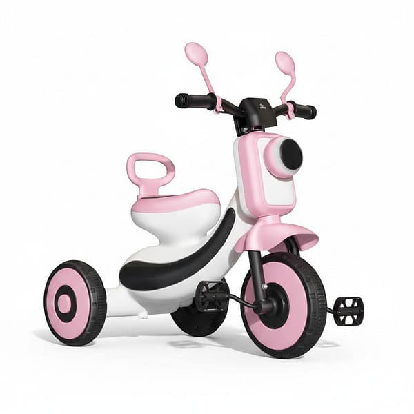 2025/12/1000662144.jpg Kids Tricycle with Seat Musical with Lights– Toddler Pedal Bike