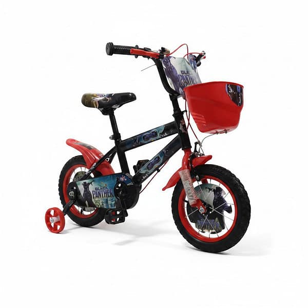2025/12/1000662311.jpg Children’s Sports Bicycle with Stabilizers & Basket – 12 Inch