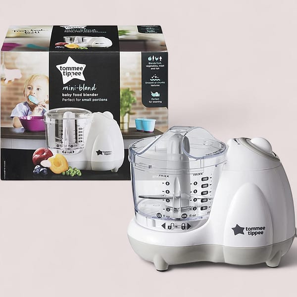 Tommee Tippee Baby Food Maker – All-in-One Steamer & Blender for Homemade Baby Food (BPA-Free)