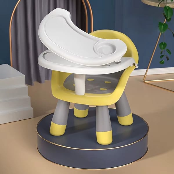 Infant Feeding Chair with Detachable Tray