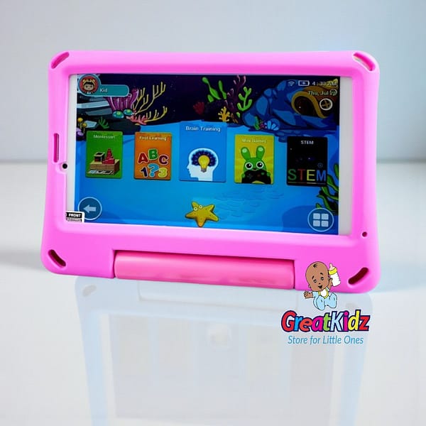 enosed Kids Tablet with Stand & Protective Case