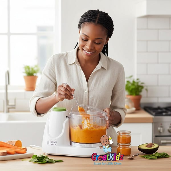 Russell Hobbs Electric Baby Food Maker for Weaning