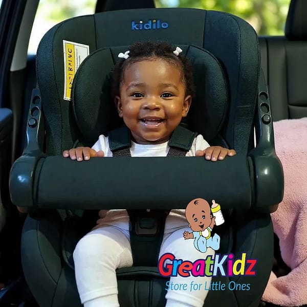 Photoroom-20250917_082819854 Kidilo Rear-Facing Baby Car Seat for Infants & Toddlers- Black