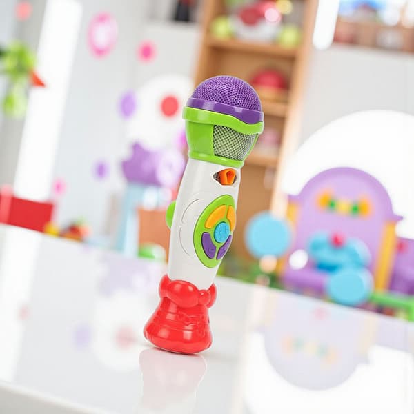 Kaichi Sing & Play Lil’ Microphone – Musical Baby Microphone With Voice Changer (12M+)