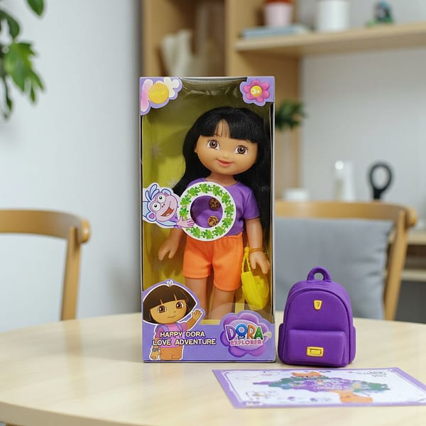 Dora Love Adventure Fashion Doll – Perfect Gift for Girls 3 Years+