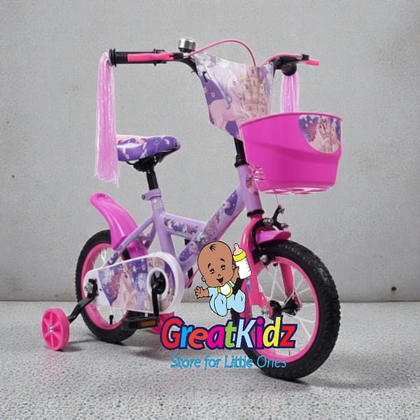 Photoroom-20251210_201609261-Photoroom Kids 12" Fairy Princess Girl's Bicycle