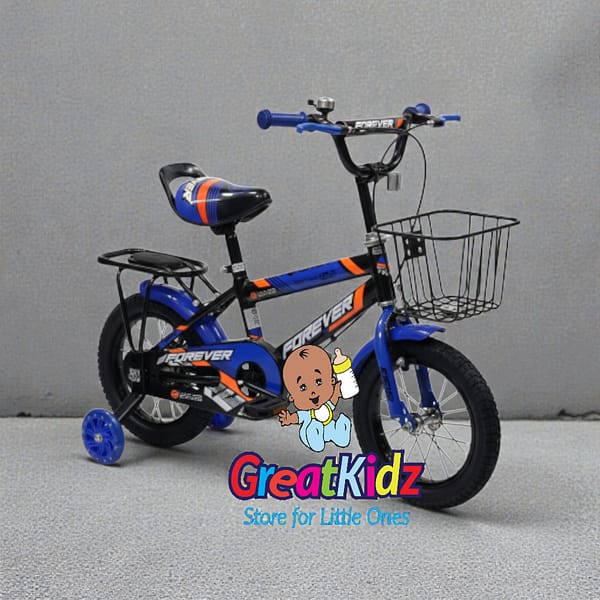 FOREVER Sports 12 Inch Kids Bike – Strong & Durable Starter Bicycle