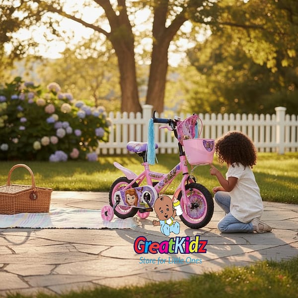 12-Inch Kids Bike with Training Wheels