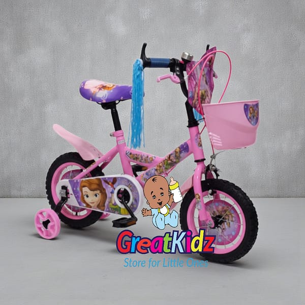 12-Inch Kids Bike with Training Wheels
