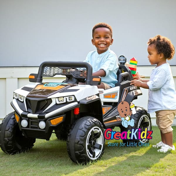 12V Kids UTV Ride-On Jeep – XP1000 Off-Road Car with Big Wheels & Remote Control
