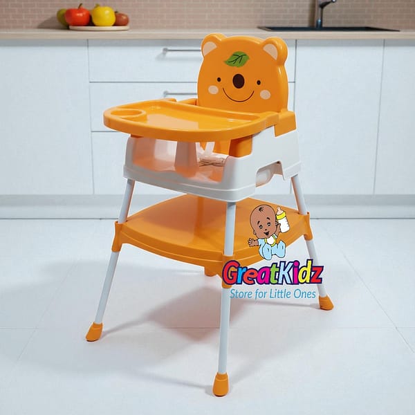 Baby High Chair with Feeding Tray | Toddler Feeding Chair