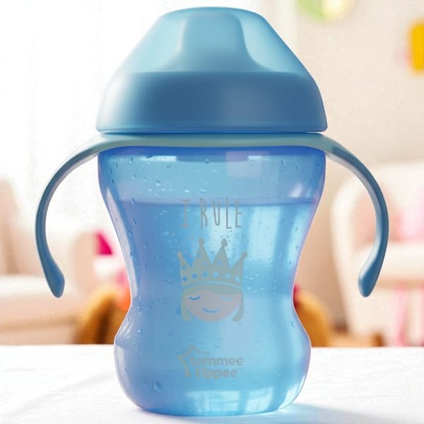 Tommee Tippee Toddler Training Cup with Handles | Leak-Proof Sippy Cup