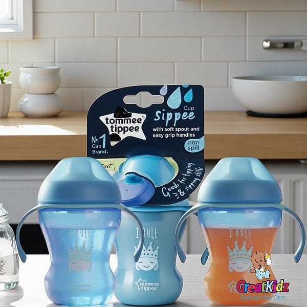 Tommee Tippee Toddler Training Cup with Handles | Leak-Proof Sippy Cup 3PC