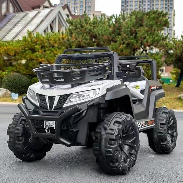 Kids Electric 4x4 Ride-On Jeep | Battery Powered Off-Road Toy Car with Big Wheels