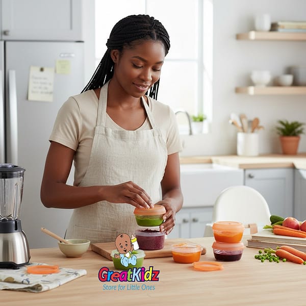 Lll (20) Vital Baby Press 'n' Pop Mini Freezer Pots