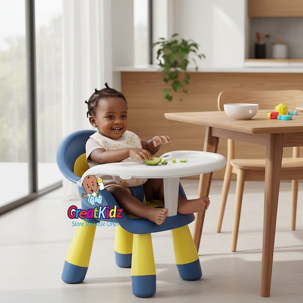 Infant Feeding Chair with Detachable Tray