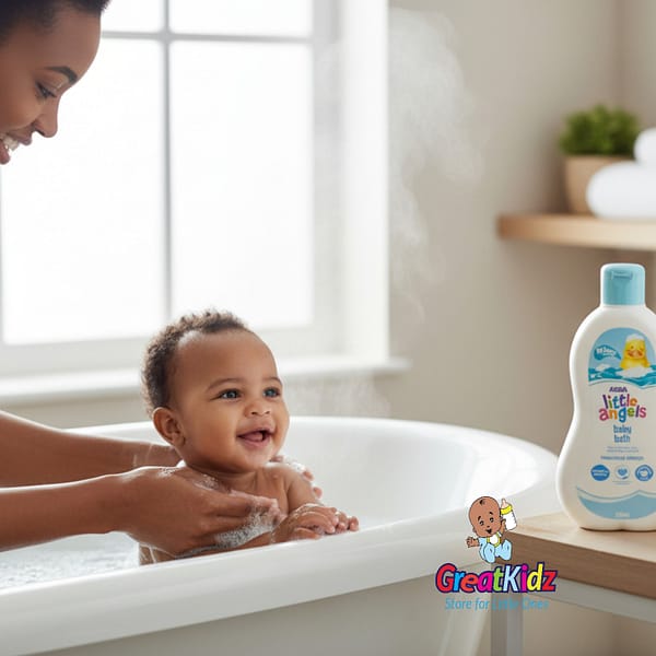 LITTLE ANGELS by ASDA Little Angels by Baby Bath-500ml