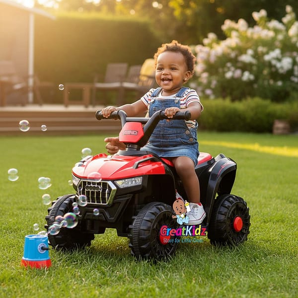 Kids Electric Ride-On ATV Quad Bike | Battery Powered Toy Car for Toddlers & Kids