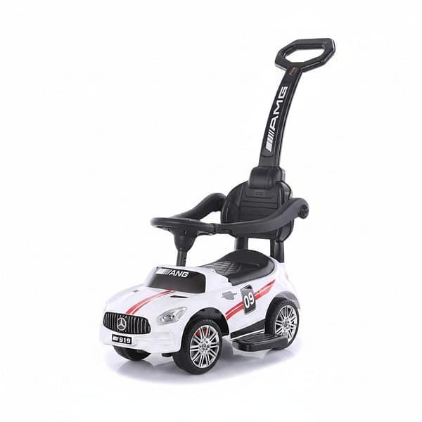 insert-view-image-0 (Product Beautifier) (6) Kids Push Ride-On Car with Parent Handle | Toddler Ride-On Toy Car with Safety Guard