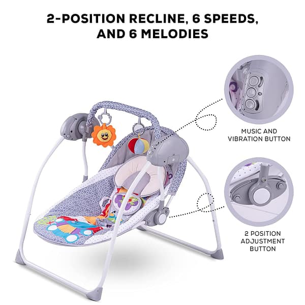 71VFhtoblBL._SL1500_ Portable Baby Rocker Swing