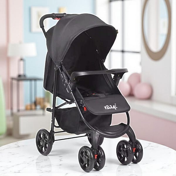 2026/03/H35ad374ef1c44733a0ba95b8106abdc28229.jpg Lightweight Foldable Baby Stroller – Compact Travel Pushchair