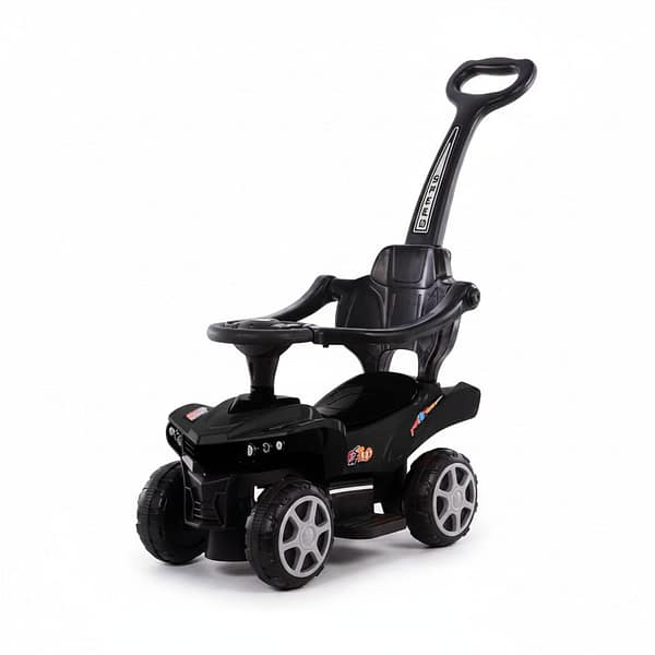 Product Beautifier-b8caebf0-492f-4efe-80a5-eefd5e885768 Kids Push Ride-On Car with Parent Handle | Toddler Ride-On Toy Car with Safety Guard - 1-3 Years
