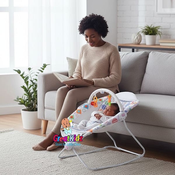 Infant Baby Rocker Sleeper with Vibration