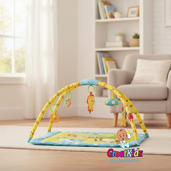 pP (8) Mastela Musical Play Lights Baby Activity Gym