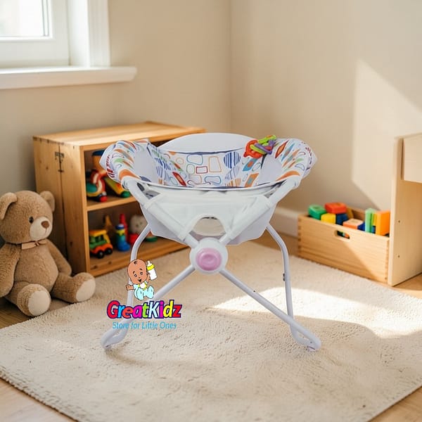 pPP Infant Baby Rocker Sleeper with Vibration