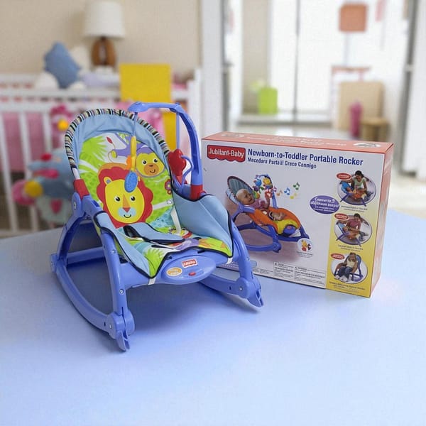 Newborn-to-Toddler Portable  Bouncer Rocker