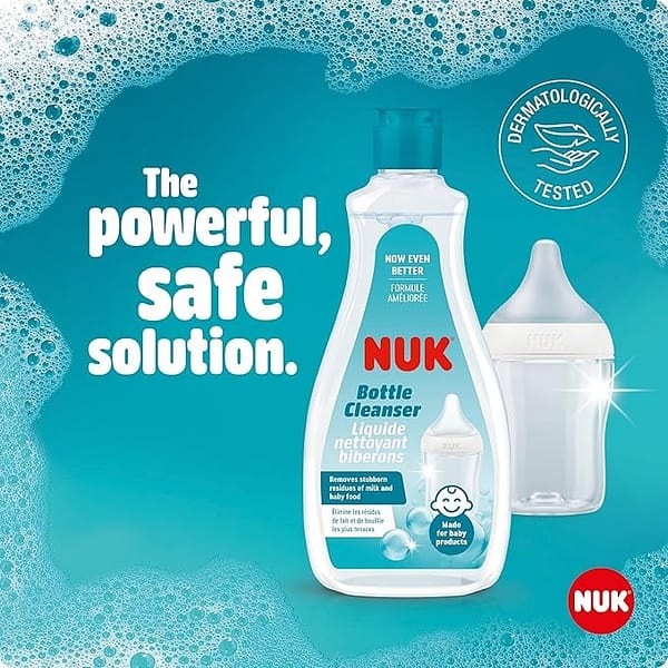 91fdzqC7SvL._AC_SX679 NUK Bottle Cleanser Liquid 500ml – Baby Bottle Cleaning Liquid for Feeding Accessories
