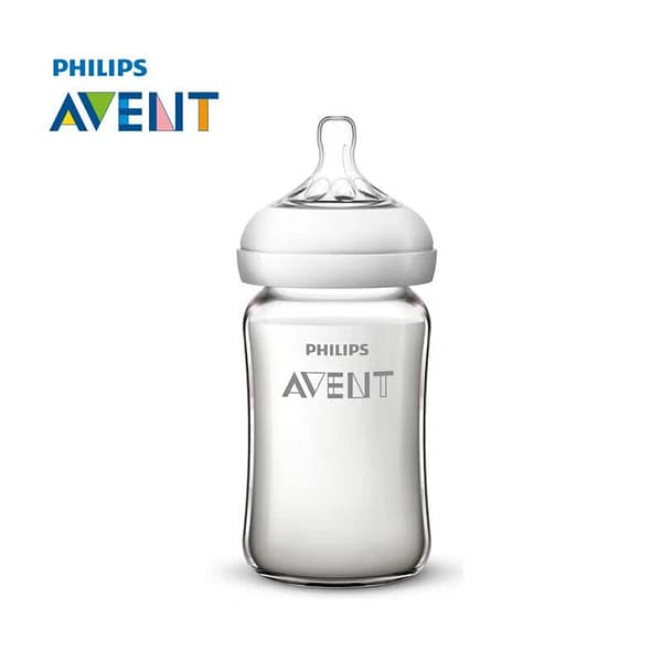 s-l1600 (4) Philips Avent Glass Baby Bottles 2 Pack – Natural Response Feeding Bottles 125ml & 240ml