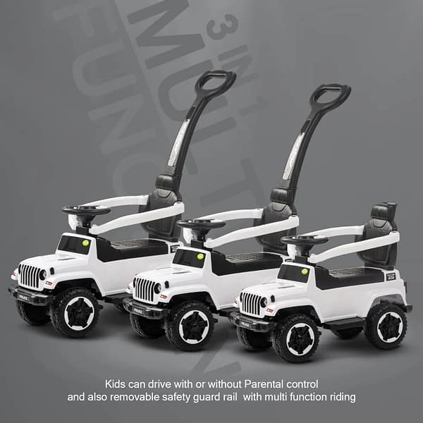 61PCus3Nc5L_1400x Kids Push Car with Parent Handle & Safety Guard – Jeep Ride-On Car with Lights & Steering Wheel | Toddler Push Along Car in 1-4 Years
