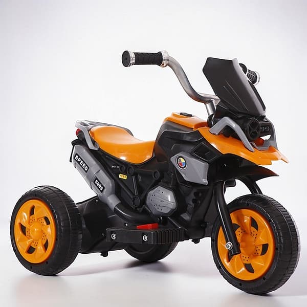 Kids Ride On Motorbike Tricycle | Toddler Motorcycle Ride-On Toy