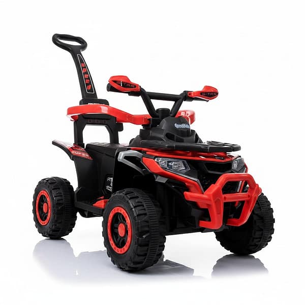 Product Beautifier-57750ce5-0dbd-416c-9a5e-ef2c8d31361b Kids Push Ride-On ATV Quad Bike with Parent Handle