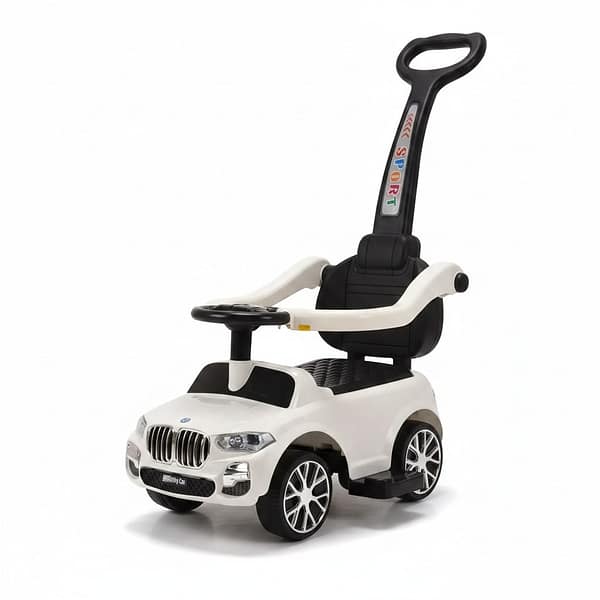 Kids Push Ride-On Car with Parent Handle | Toddler Ride-On Toy Car with Safety Guard