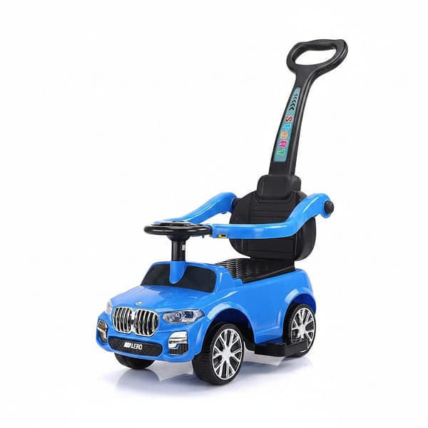 Kids Push Ride-On Car with Parent Handle | Toddler Ride-On Toy Car with Safety Guard