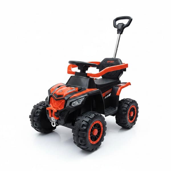 Kids Push Ride-On ATV Quad Bike with Parent Handle