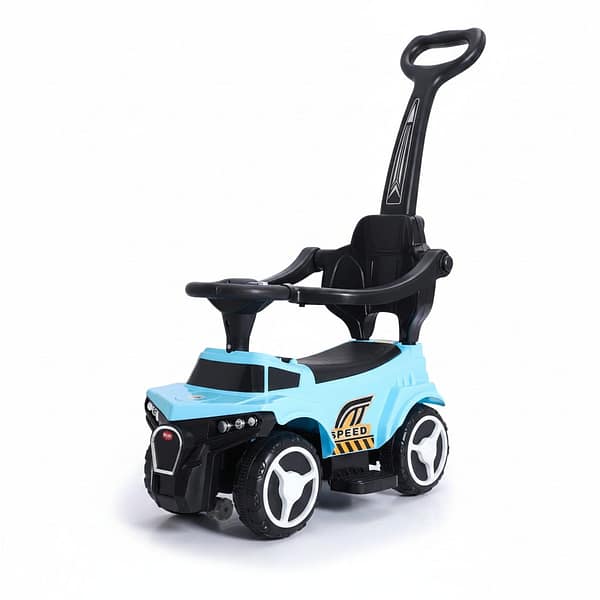 Kids Push Car with Parent Handle Uganda – Premium Ride-On Car for Toddlers with Safety Guard Rail, Footrest & Steering Wheel