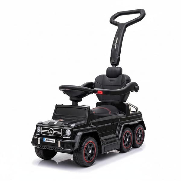 Kids Push Car Uganda – Luxury Toddler Ride-On Car with Parent Push Handle, Safety Guard Rail