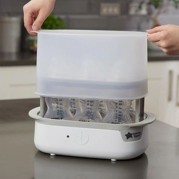 tomme-tippee-electric-steam-sterliser-lifestyle-3_1800x1800 Tommee Tippee Super Steam Electric Steam Steriliser – Fast Baby Bottle Sterilizer for All Bottle Brands Baby Feeding Essentials