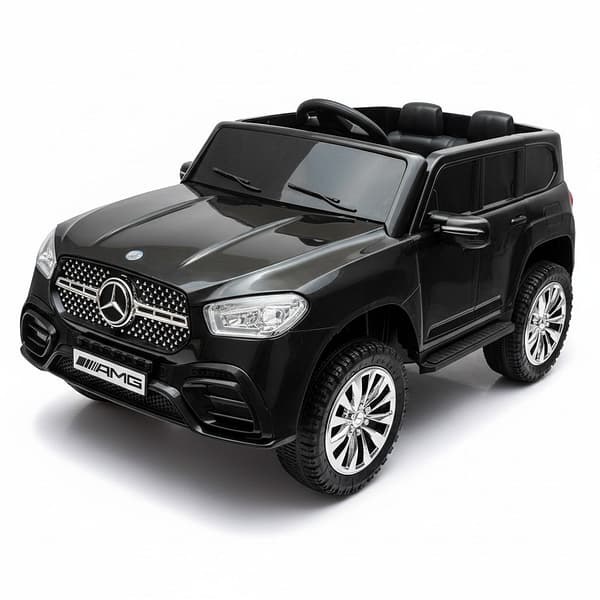 Mercedes-Benz AMG G63 Style 12V Kids Electric Ride-On Car with Remote Control _black