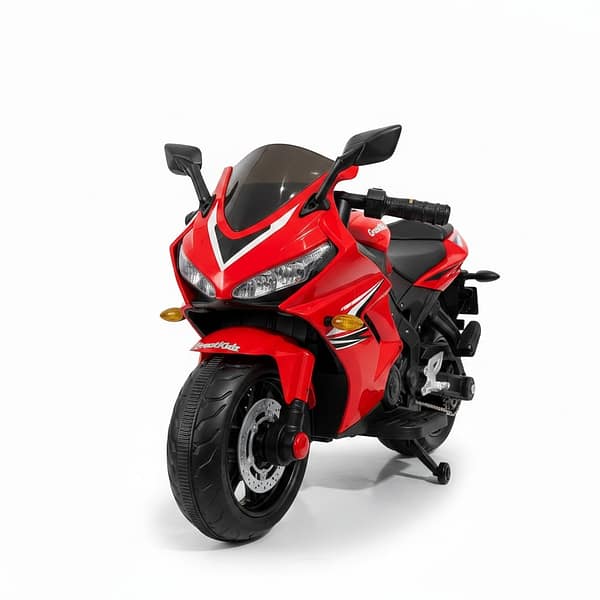 Kids Electric Ride-On Motorcycle Toy – Rechargeable Battery Powered Motorbike with Lights & Realistic Sport Design | Kampala Uganda