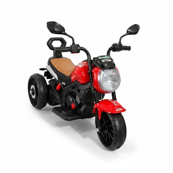 Kids Electric Ride-On Motorcycle Toy – Rechargeable Battery Powered Motorbike with Lights & Realistic Sport Design | Kampala Uganda