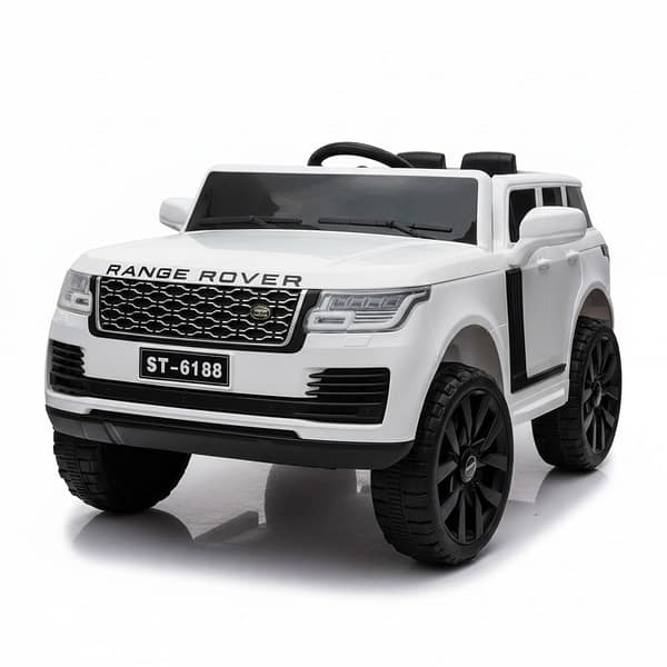 IMG-20260822-WA0020 Range Rover ST-6188 12V Kids Electric Ride-On Car with Remote Control –White