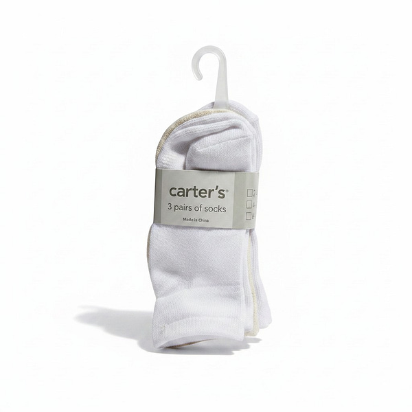 Newborn Baby Socks – Different colour Infant Socks with Ribbed Cuff