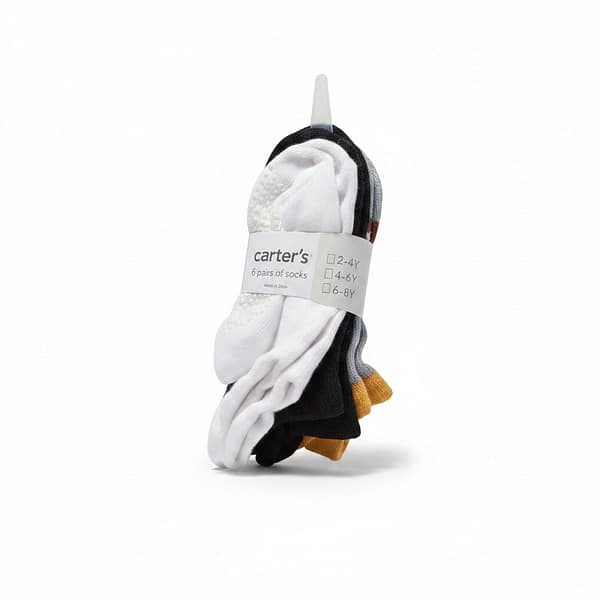 Newborn Baby Socks – Different colour Infant Socks with Ribbed Cuff