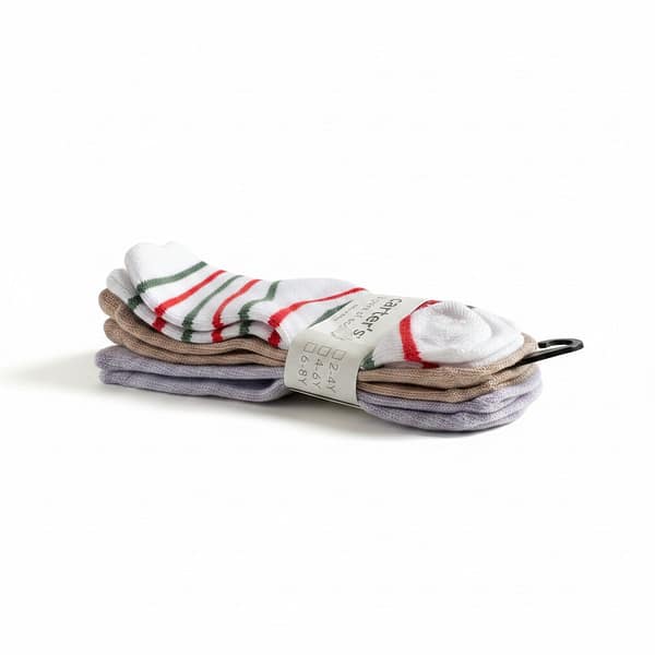 Newborn Baby Socks – Different colour Infant Socks with Ribbed Cuff