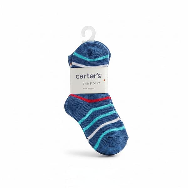 Newborn Baby Socks – Different colour Infant Socks with Ribbed Cuff