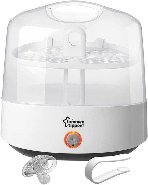Tommee Tippee Electric Steam Baby Bottle Steriliser | 6 Bottle Sterilizer Uganda